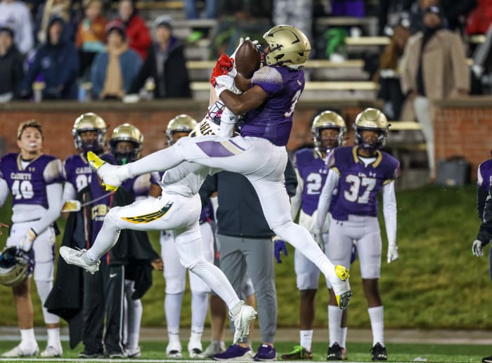 Liberty North CBC Christian Brothers Missouri football December 2 2023 David Smith 24948